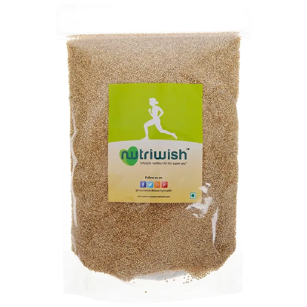 Nutriwish Gluten-Free White Quinoa - Premium, 1 Kg-1.webp